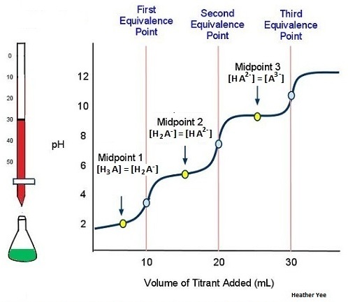 Polyprotic titration curve placeholder